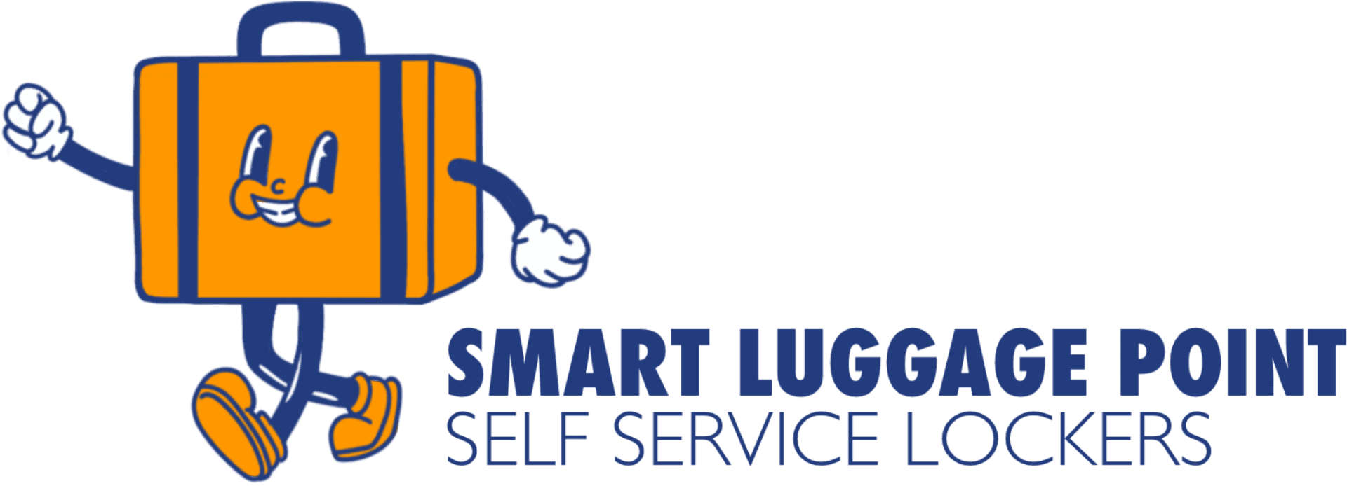 Smart Luggage Point - Self Service Lockers